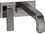 hansgrohe Fertigmontageset Axor Citterio UP-Waschtisch-Einhebelmischer, A 220mm, HG,