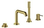 Grohe 4-Loch-Einhand-Wannenkombination Essence cool sunrise