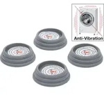 BGS Do it yourself Vibrationsd&auml;mpfer-Satz &Oslash; 65 x 20 mm 4-tlg.