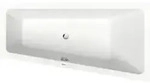 Duravit Trapez-Badewanne No. 1 160x85x46cm, EB-Version, 1 RS re, wei&szlig;