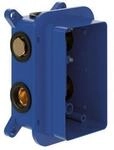 V&B Einbauk&ouml;rper Vi-Box-Taps&Fittings Uni., f Thermostat-UP, m Sicherh., blau