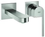 Grohe Fertigmontageset PLUS UP-2-Loch-WT-Arm, Ausl. 14,7cm, superst. (29303DC3)