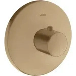 hansgrohe Fertigset Axor Uno Highflow UP-Thermostat, brushed bronze
