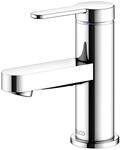 Keuco Einhebelmischer f&uuml;r Waschtisch 60 IXMO 59504 o.Zug.-Ablgrt. Flat, Rosette r/e