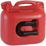 H&uuml;nersdorff Kraftstoff-Kanister PREMIUM (UN) 5 L rot, UN-Zulassung, HDPE, rotes
