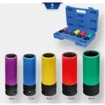 Brilliant Tools 1/2 Zoll Alu-Felgen-Kraft-Stecknuss-Satz, 5-tlg