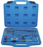 BGS Gewindeschneid-Satz 70105, Zoll, 1/4" - 1/2", 56-tlg.