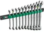 Wera Magnetleiste 9630 Maul-Ringratschenschl&uuml;ssel-Satz 6000 Joker 1, 11-teilig