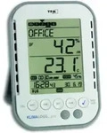 Thermo-Hygrometer Messber.0 b.50GradC/Luft 1-99% H137xB98xT26mm Ku.