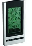 TFA Dostmann Funk-Wetterstation GAIA inkl. Sender, silb./schw.