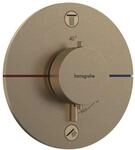 hansgrohe Thermostat ShowerSelect Comfort S UP, f 2 Verb, m Kom EN 1717, brush. bron