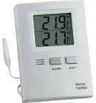 TFA Dostmann Max-Min-Thermometer Elektr., Innen und Au&szlig;en