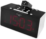 Soundmaster Funkuhrenradio Projektion FUR6005 schwarz