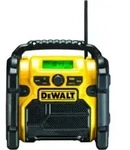 DEWALT Akku- und Netz-Radio f&uuml;r 10,8 - 18V FM/AM DCR019-QW