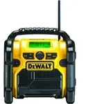 DEWALT Akku- und Netz-Radio f&uuml;r 10,8 - 18V FM/AM/DAB+ DCR020-QW