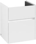 V&B Waschtischunterschrank Collaro 46x54,6x37,4cm, WT mittig, white matt ; Villeroy &