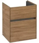 V&B Waschtischunterschrank Collaro 46x54,6x37,4cm, WT mittig, kansas oak