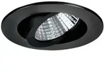 Brumberg Leuchten LED-Einbaustrahler 350mA 3000K schwarz 12361083