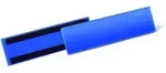 DURABLE Etikettentaschen magnetisch 1/3 A4 quer blau 50 St.