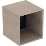 Geberit Seitenelement One 45x49,2x47cm, Eiche/Melamin Holzstruktur