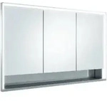 Keuco Spanplattenschraube kurze T&uuml;ren Royal Lumos 120x73x13cm, m Abl, WE, 3-trg.,
