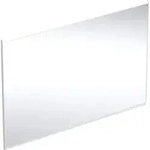 Geberit Lichtspiegel Option Plus 105x70cm, Alu elox., dir./ind. Beleucht.