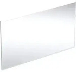 Geberit Lichtspiegel Option Plus 120x70cm, Alu elox., dir./ind. Beleucht.