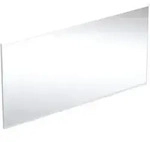 Geberit Lichtspiegel Option Plus 135x70cm, Alu elox., dir./ind. Beleucht.