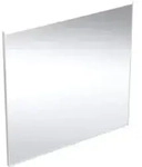 Geberit Lichtspiegel Option Plus 75x70cm, Alu elox., dir./ind. Beleucht.