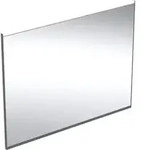 Geberit Lichtspiegel Option Plus 90x70cm, s m/Al el, dir./ind. Beleucht.