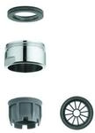 Grohe Strahlregler 46162 f&uuml;r offene Warmwasserbereiter M24x1 chrom (46162000)
