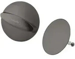 hansgrohe Fertigmontageset Flexaplus Ab-/&Uuml;berlaufgarnitur, brush. bla chrome