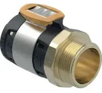 Geberit bergang FlowFit d= 50mm, R 1 1/2, mit Au&szlig;engewinde