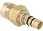 Geberit bergangsverschraubung Mepla d= 40mmxRp 1 1/4, mit IG, Rotguss