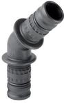 Geberit Winkel Mepla d= 63mm, 45Grad, PVDF