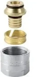 Geberit Anschlussverschraubung Mepla d= 16mmxG 3/4, f&uuml;r Eurokonus, Messing