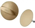 hansgrohe Fertigmontageset Flexaplus Ab-/&Uuml;berlaufgarnitur, brushed bronze