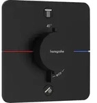 hansgrohe Thermostat ShowerSelect Comfort Q UP, f 2 Verb, m Kom EN 1717, matt-sw