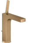 hansgrohe Waschtisch-Einhebelmischer Axor Citterio 160 A 141mm, m Pin-Griff,