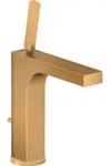 hansgrohe Waschtisch-Einhebelmischer Axor Citterio 160 A 141mm, m Pin-Griff,