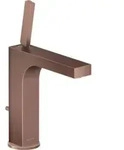 hansgrohe Waschtisch-Einhebelmischer Axor Citterio 160 A 141mm, m Pin-Griff,