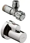 hansgrohe Eckventil Axor m Schuber, Abg. G 3/8, brushed red gold