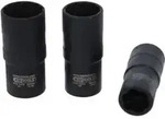 KS Tools 1/2" Spiral-Profil-Kraft-Stecknuss-Satz, 3-teilig,17-21mm