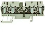 Weidm&uuml;ller Durchgangsklemme 2, 5qmm beige ZDU 2.5/4AN
