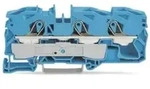 WAGO 3-Leiter-Durchgangsklemme 16mm2 2016-1304 blau