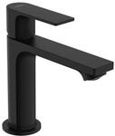 hansgrohe Waschtisch-Einhebelmischer Rebris E 110 CoolSt m Zugstangen-Ablaufgarnitur,
