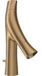 hansgrohe Zwei-Griff-Waschtischarmatur 80 Axor Starck Organic A 116mm, m