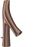 hansgrohe Zwei-Griff-Waschtischarmatur 80 Axor Starck Organic A 116mm, m