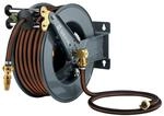GEKA Schlauchaufroller plus ,PA30GSK, inkl 25m-EPDM-Schlauch EURO TRIX 3/4
