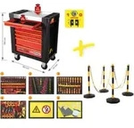 KS Tools Werkstattwagen PERFORMANCEplus e10 mit isolierten Werkzeugen f&uuml;r Hybrid-